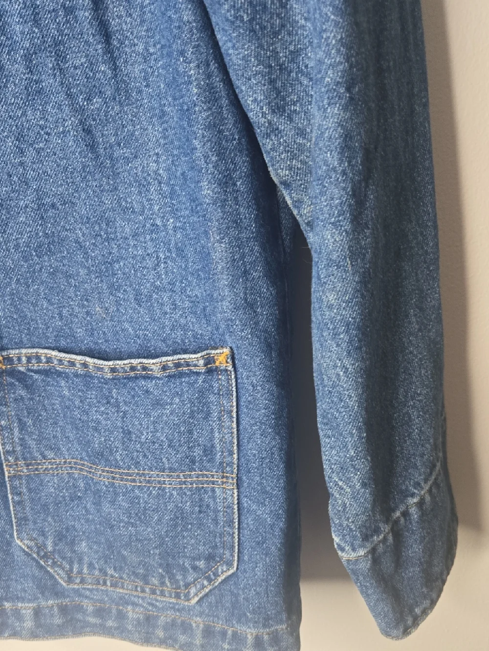 Womens Ralph Lauren Jeans Vintage Jacket Sz Petite Sm - Picture 4 of 8